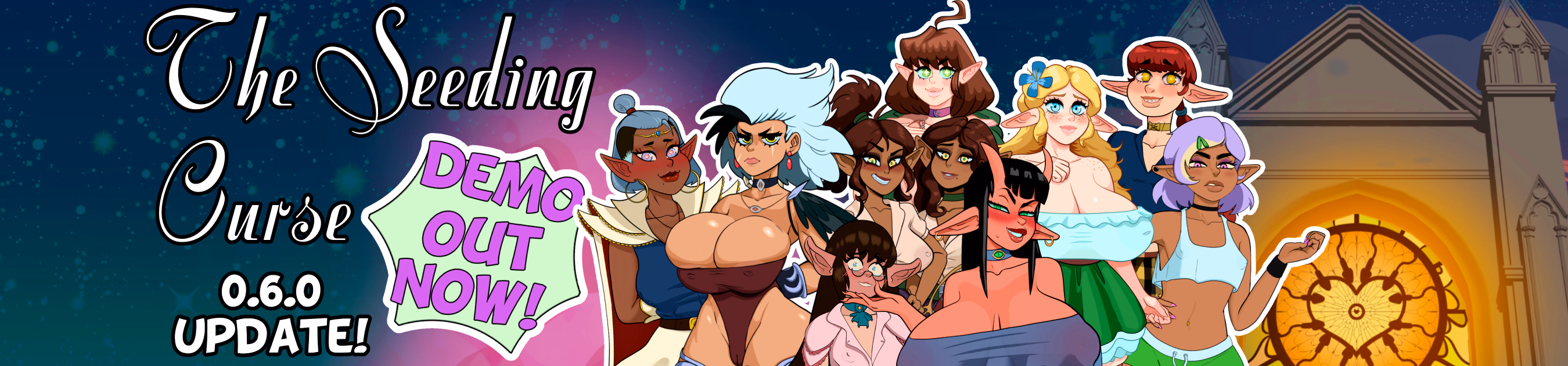 The Seeding Curse — free Ren'Py adult game download