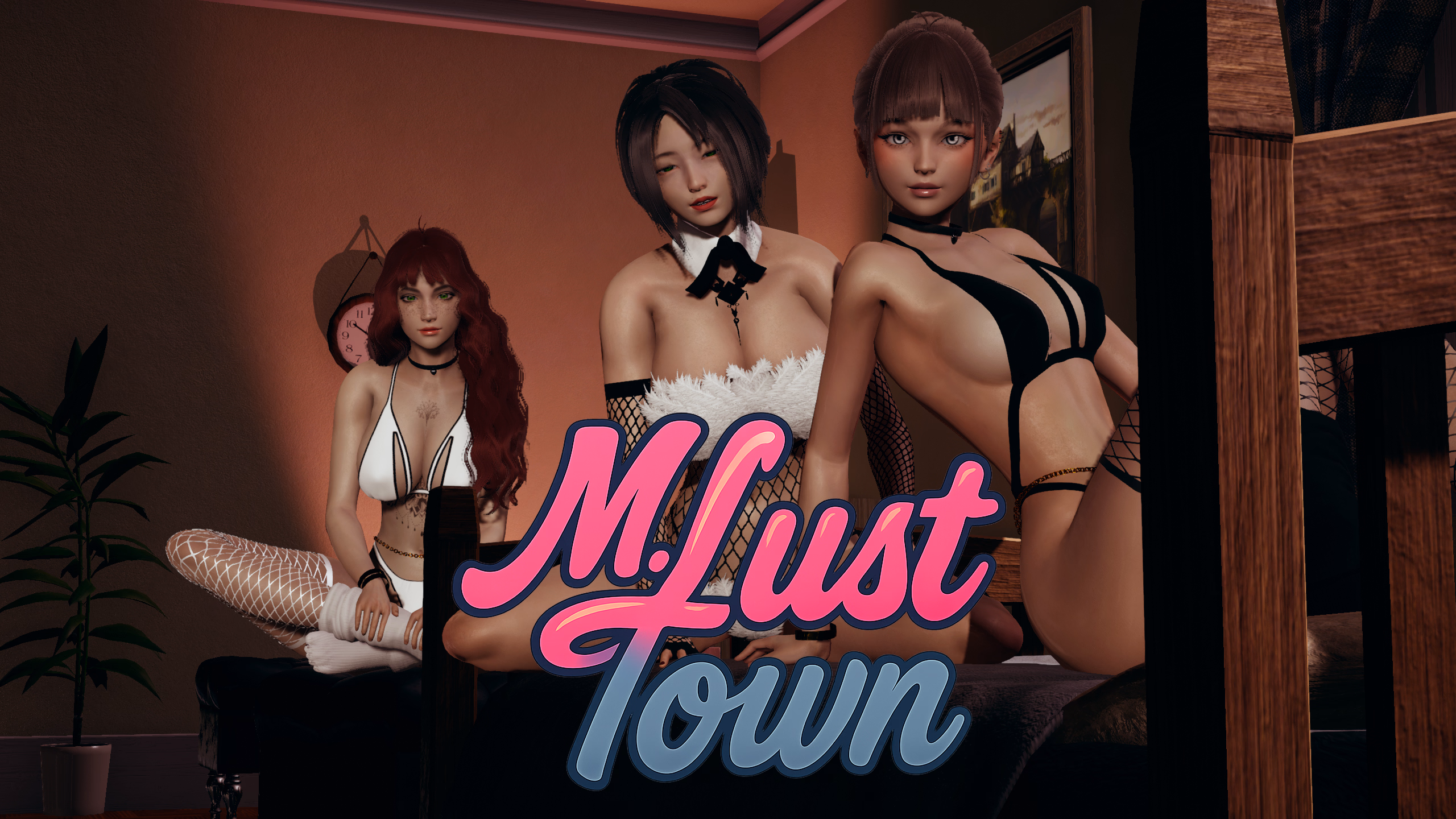 M.Lust Town — free RPGM adult game download