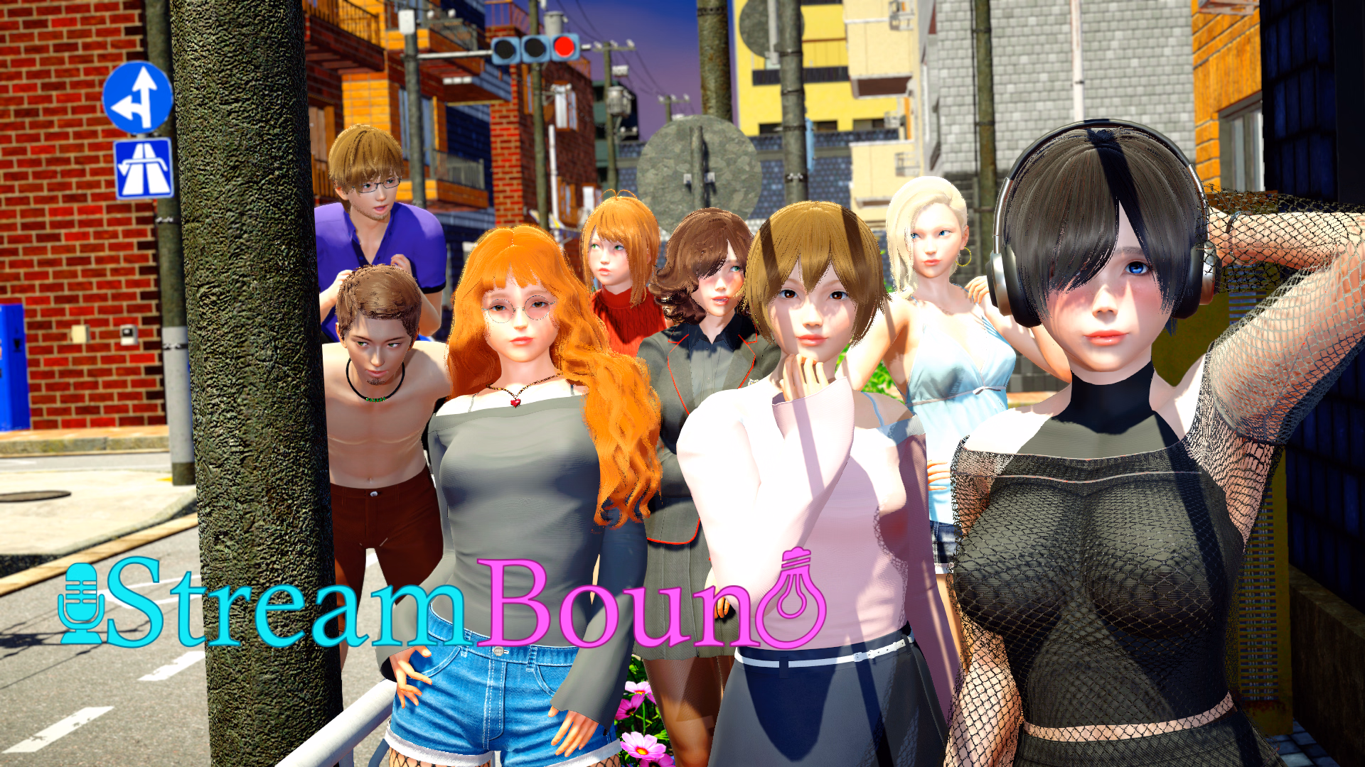 StreamBound — free Ren'Py adult game download