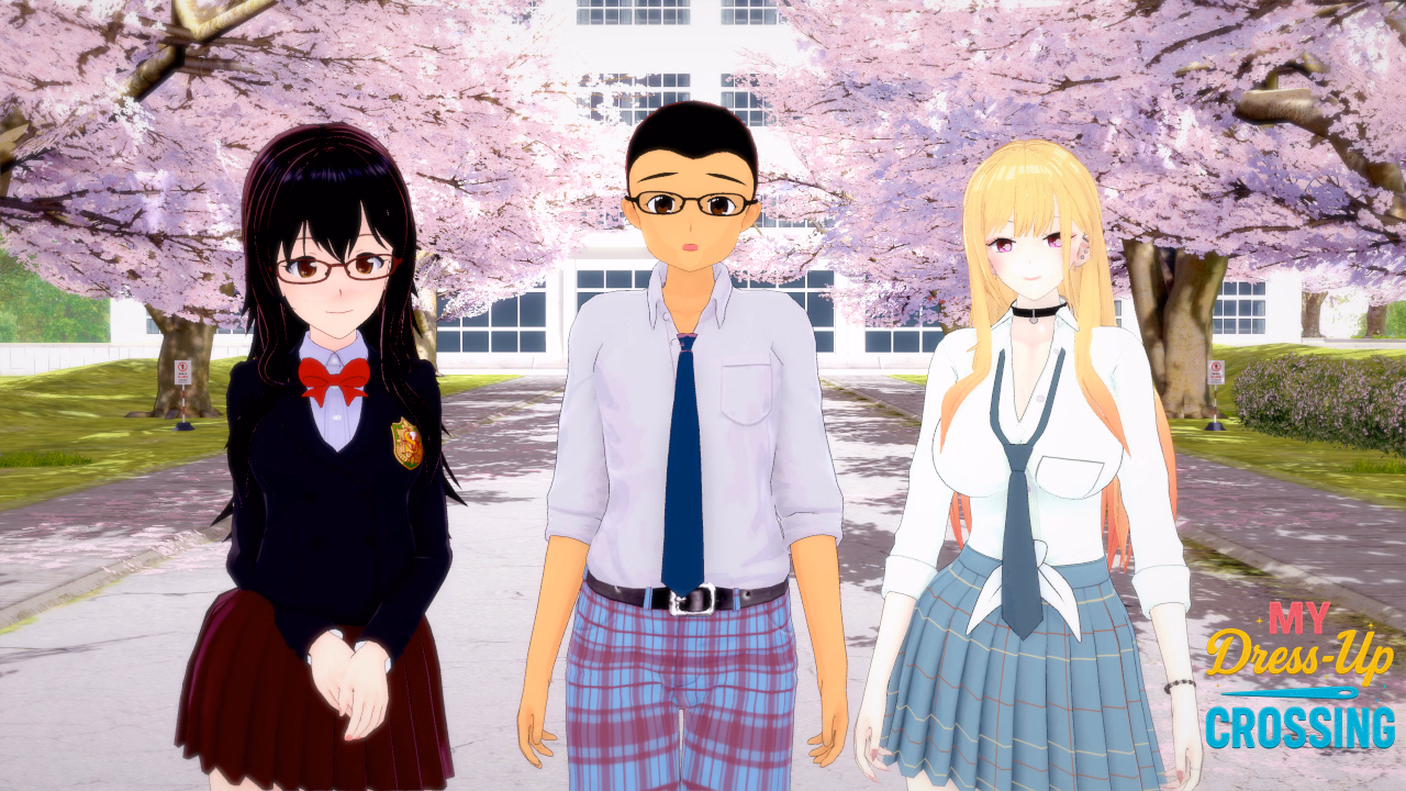 My Dress Up Crossing — free Ren'Py adult game download