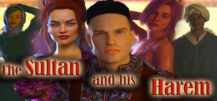 The Sultan and His Harem — free Ren'Py adult game download