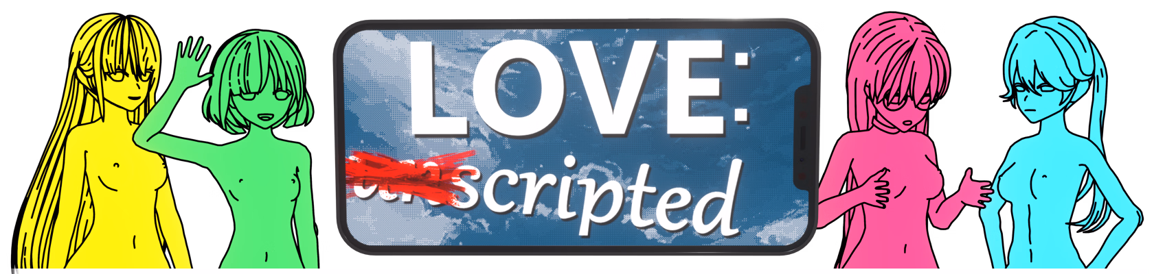 LOVE: unscripted — free Unity adult game download