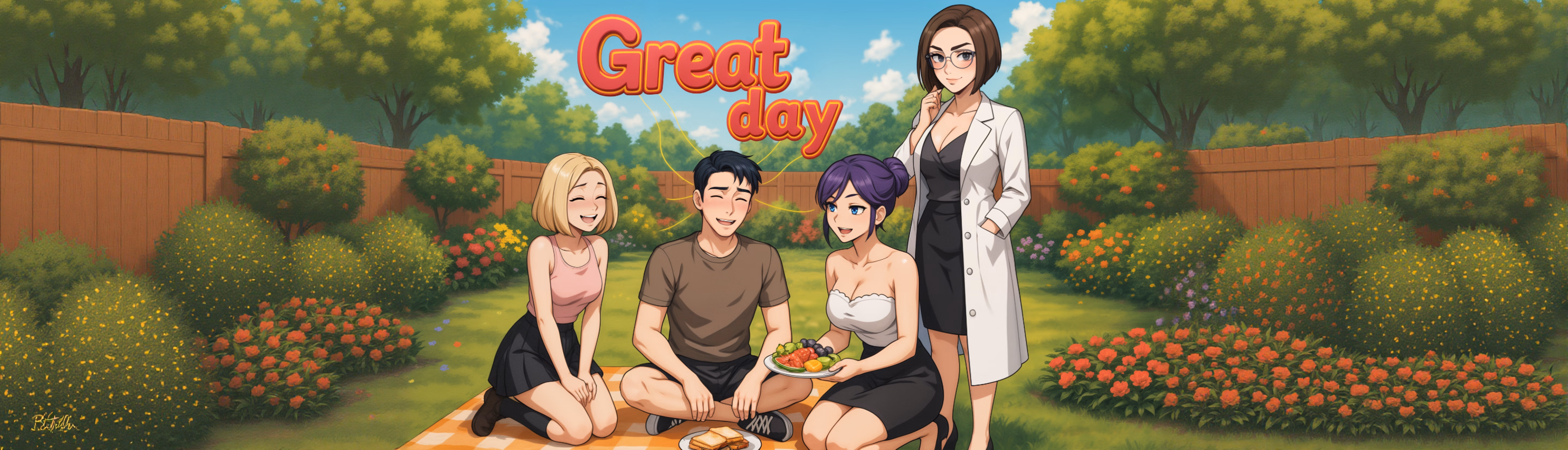 Great Day — free Ren'Py adult game download