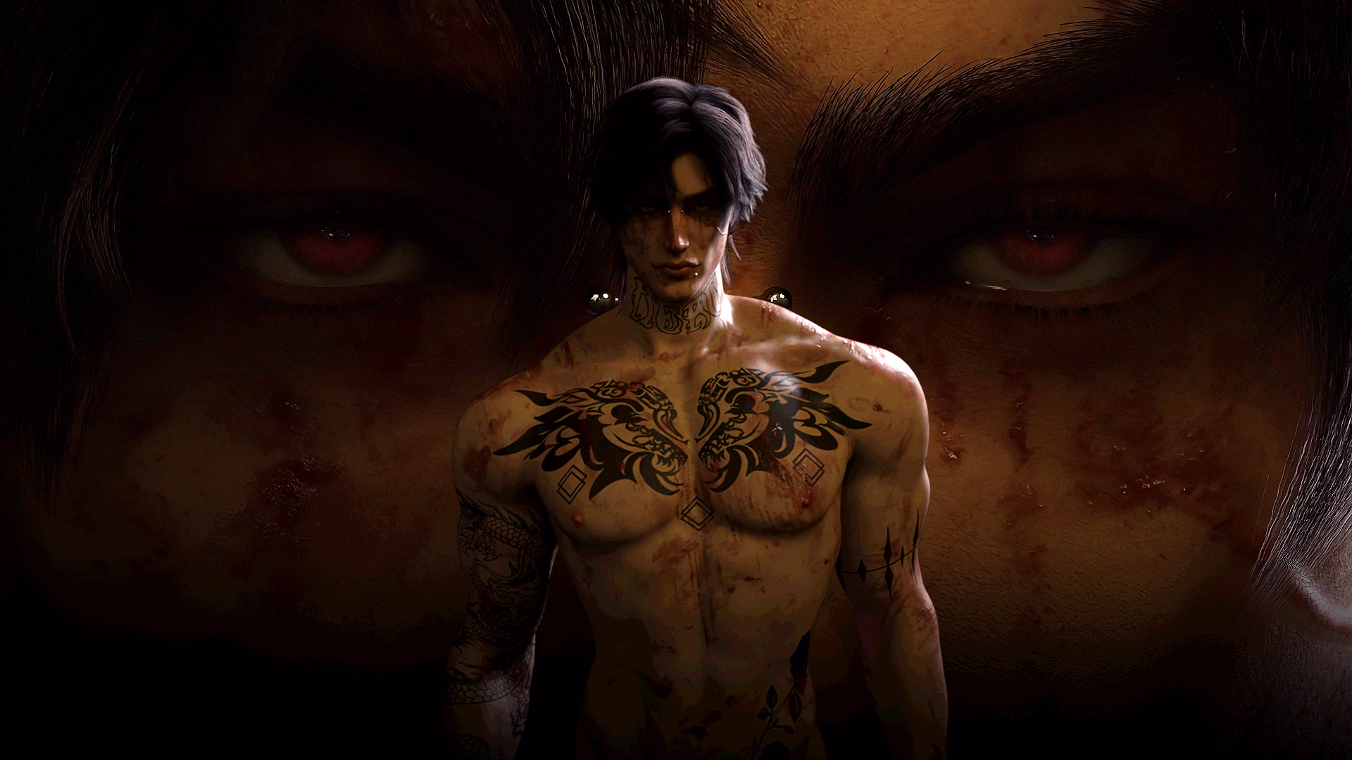 Your Hero, Jayce Blackwood — free Ren'Py adult game download