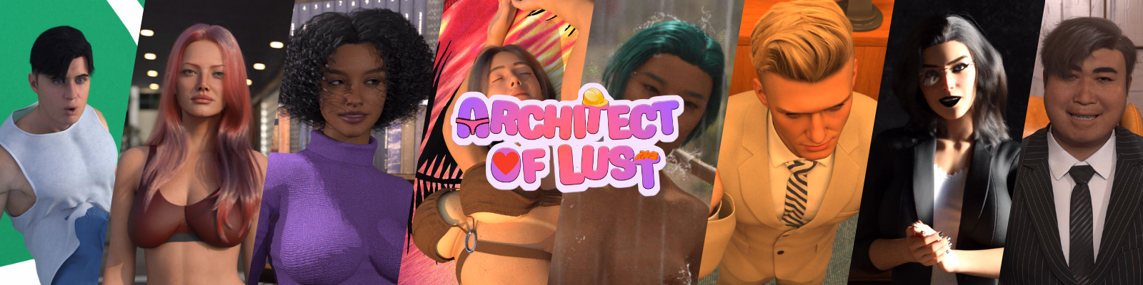 Architect of Lust — free Ren'Py adult game download