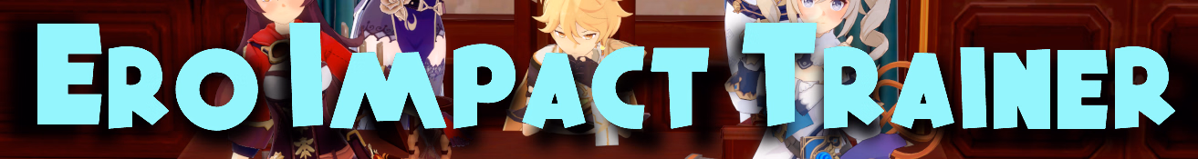 Ero Impact Trainer — free Ren'Py adult game download