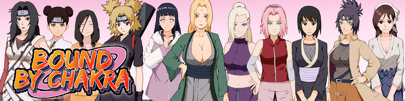 Naruto:Bound by Chakra — free Ren'Py adult game download