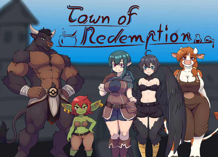 Town of Redemption — free Ren'Py adult game download
