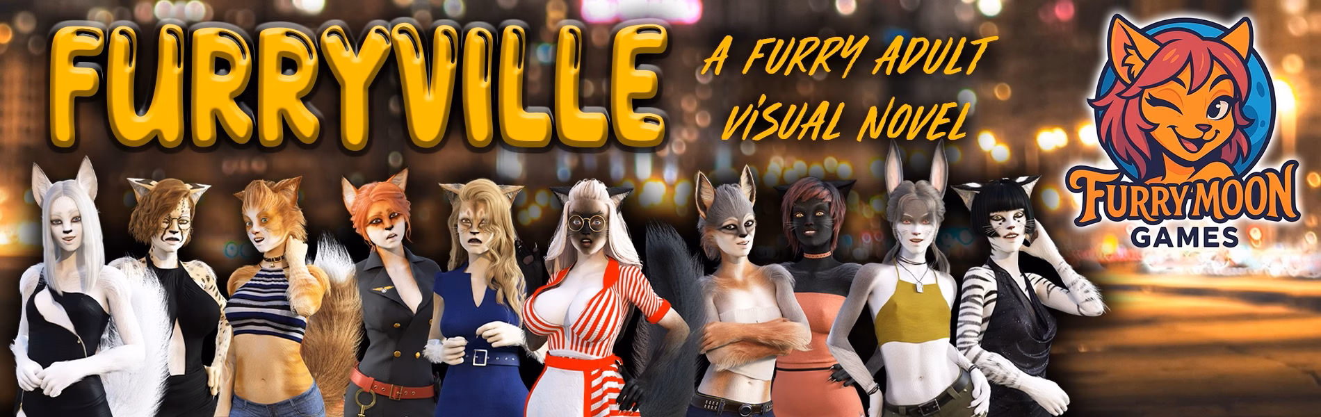 Furryville — free Ren'Py adult game download