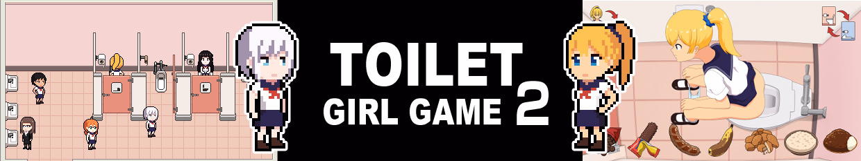 Toilet Girl Game 2 — free Others adult game download