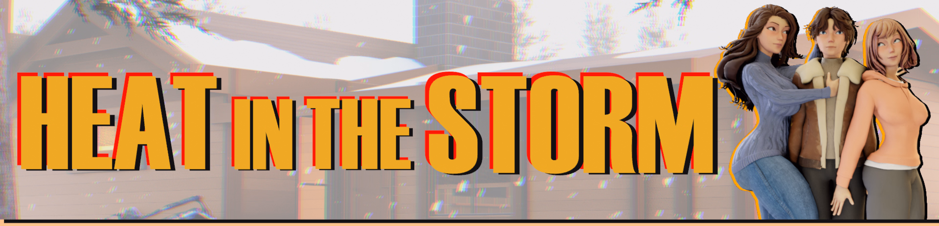 Heat in the Storm — free Ren'Py adult game download