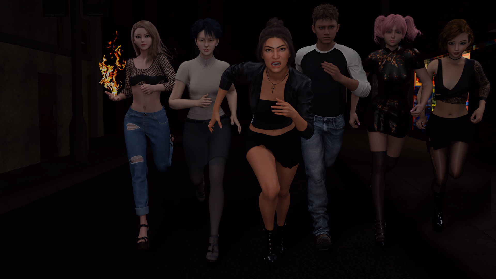 Fear Your Wishes — free Ren'Py adult game download
