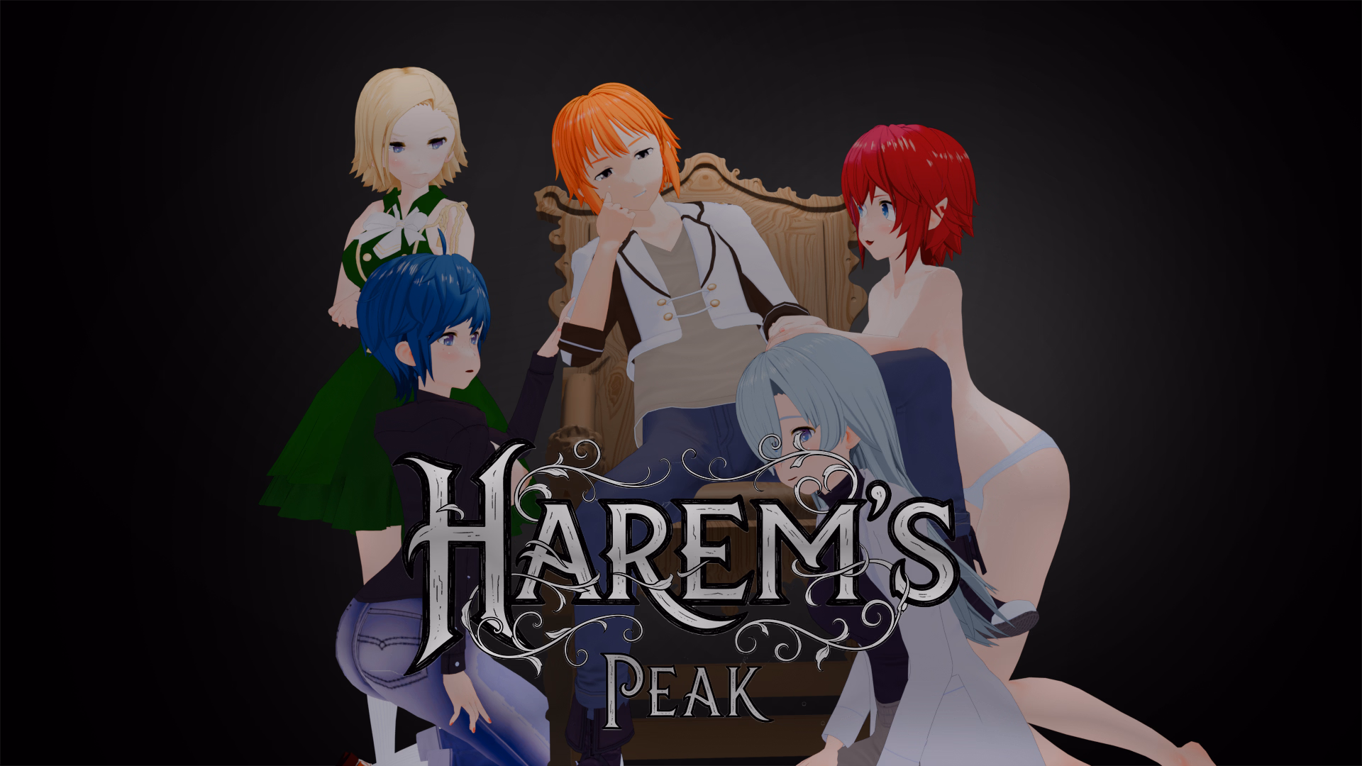 Harem's Peak — free RPGM adult game download