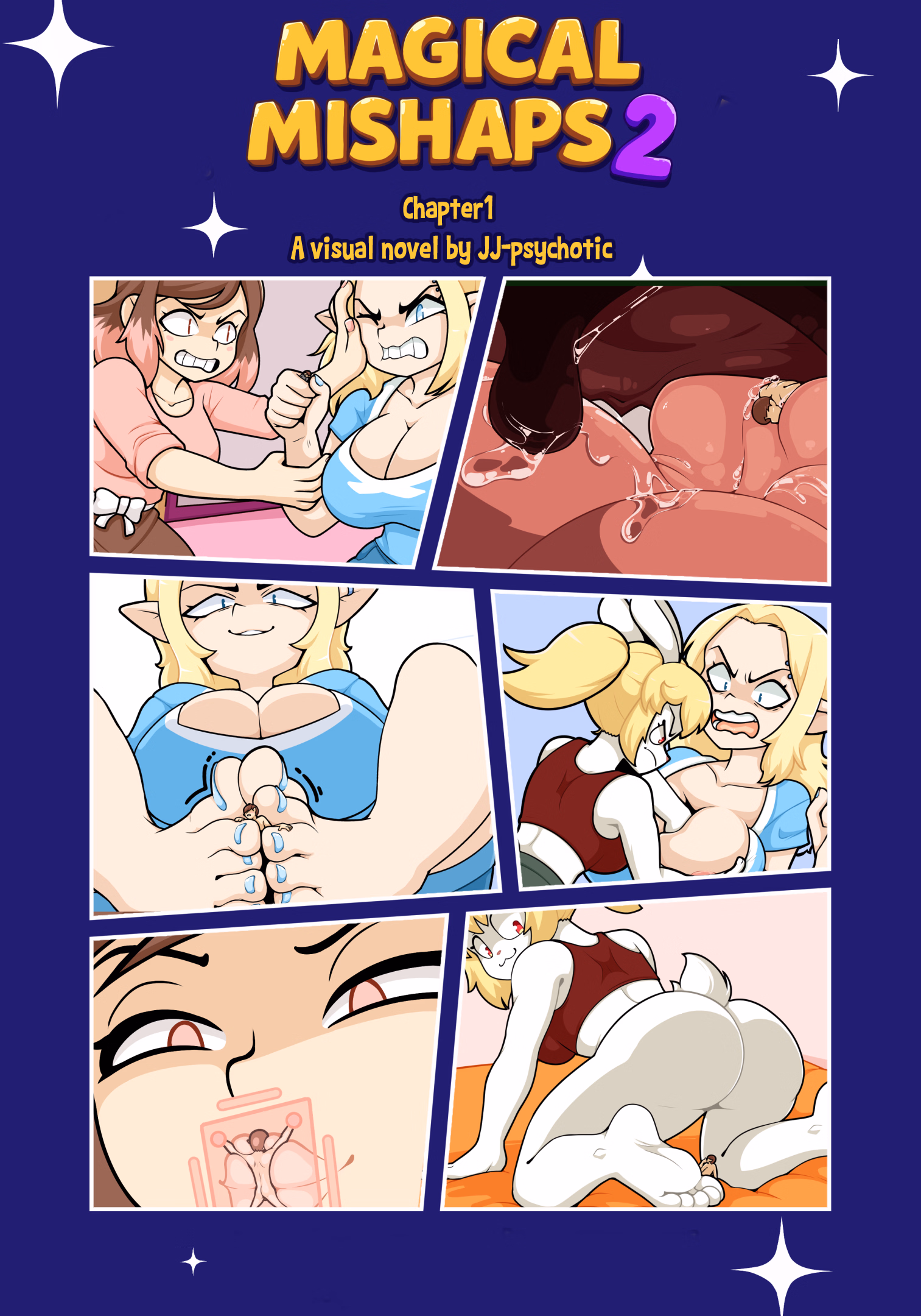Magical Mishaps 2 — free Ren'Py adult game download