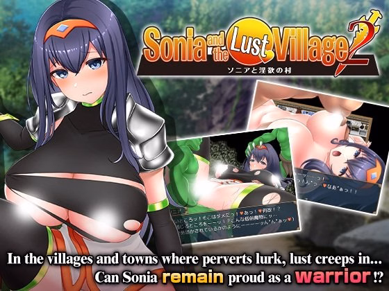 Sonia and the Lusting Village 2 — free RPGM adult game download