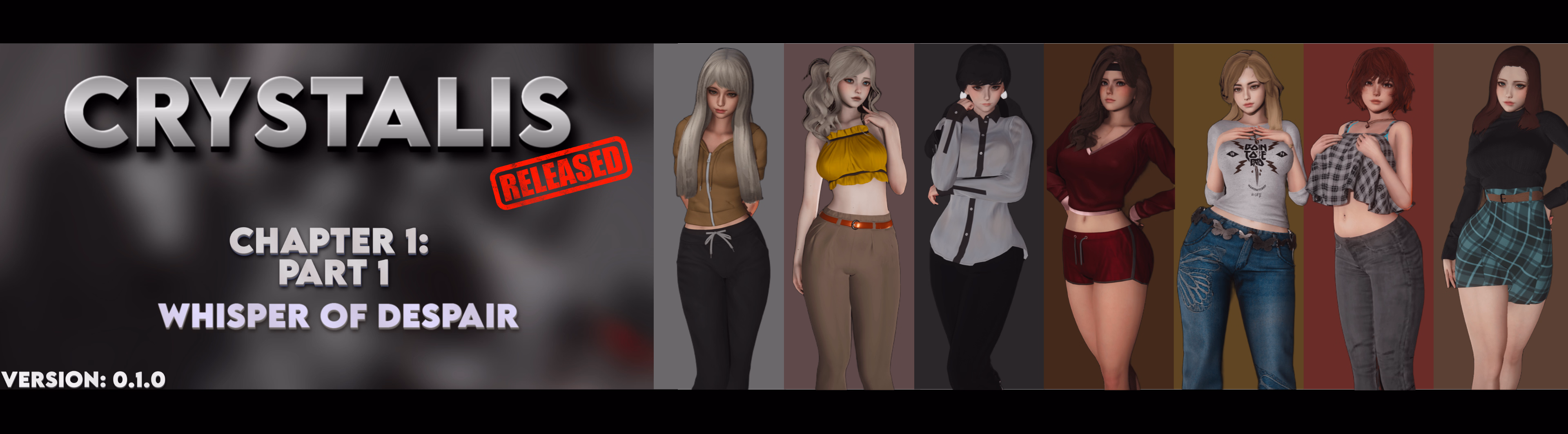 CrystaLis — free Ren'Py adult game download