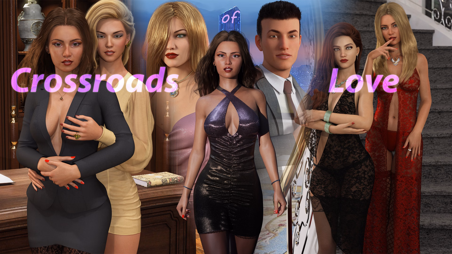 Crossroads of Love — free Ren'Py adult game download