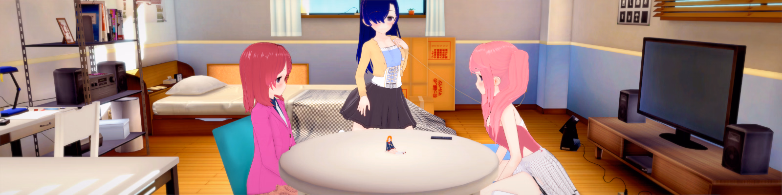 A Tiny Way to Live My Life — free RPGM adult game download