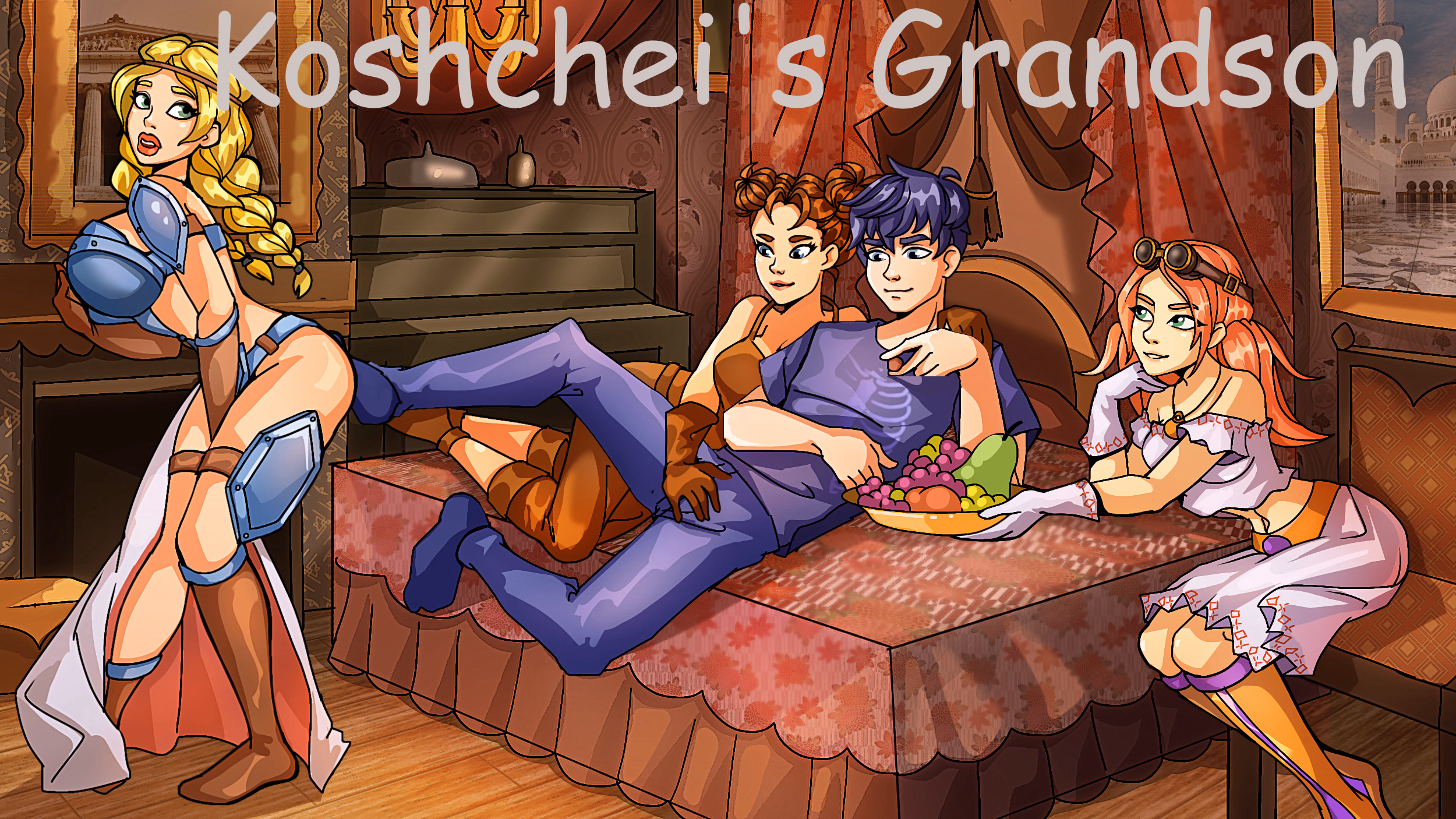 Koshcheis Grandson — free RPGM adult game download
