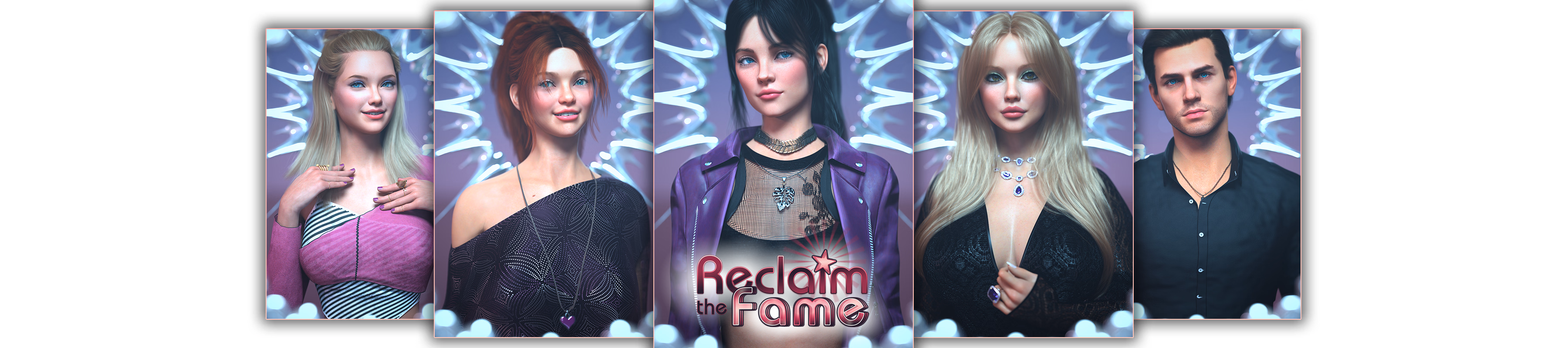 Reclaim the Fame — free Unity adult game download