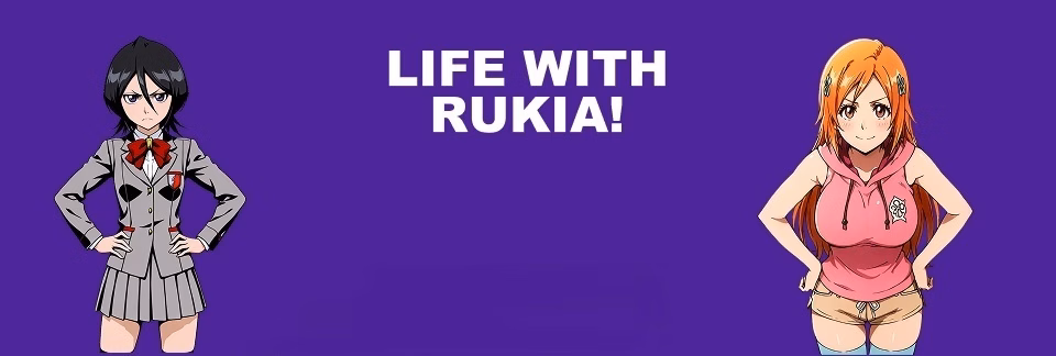 Life with Rukia — free Ren'Py adult game download