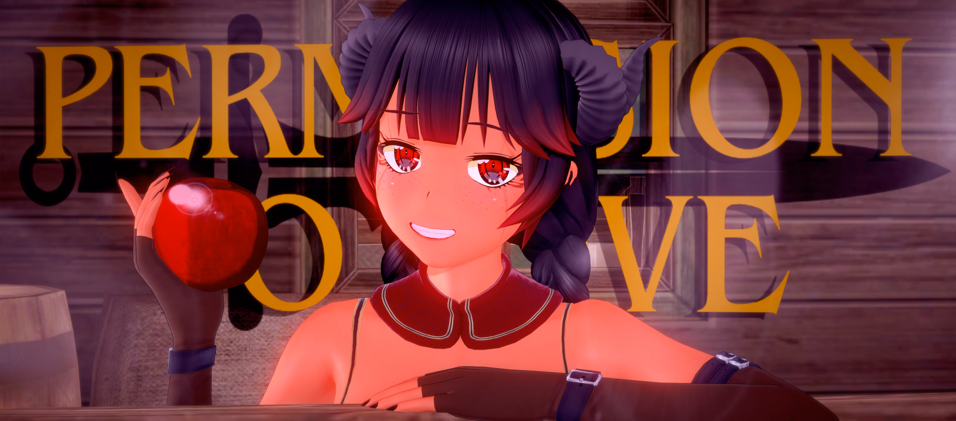 Permission to Love — free Ren'Py adult game download