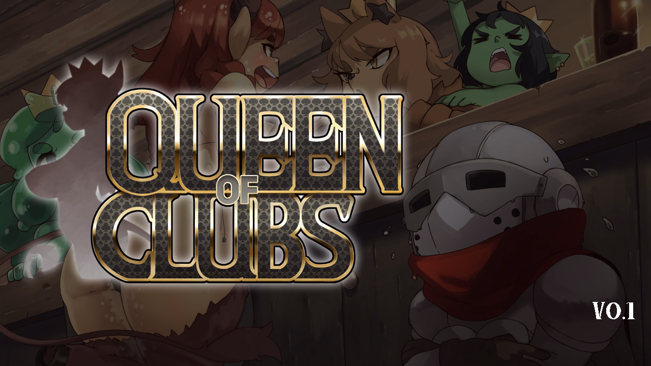 Queen of Clubs — free RPGM adult game download