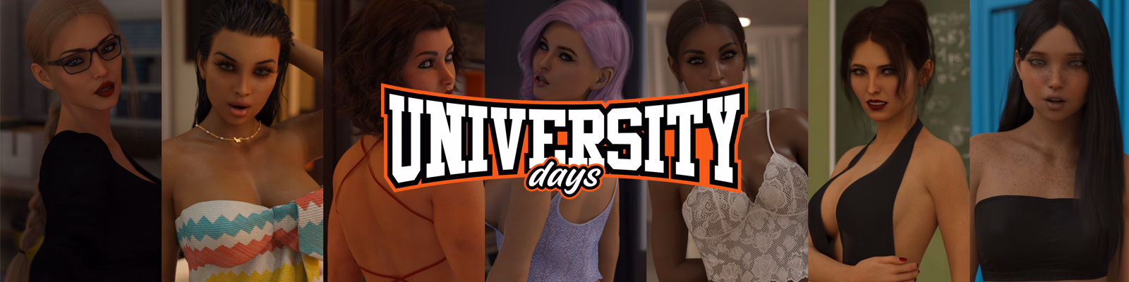 University Days — free Ren'Py adult game download