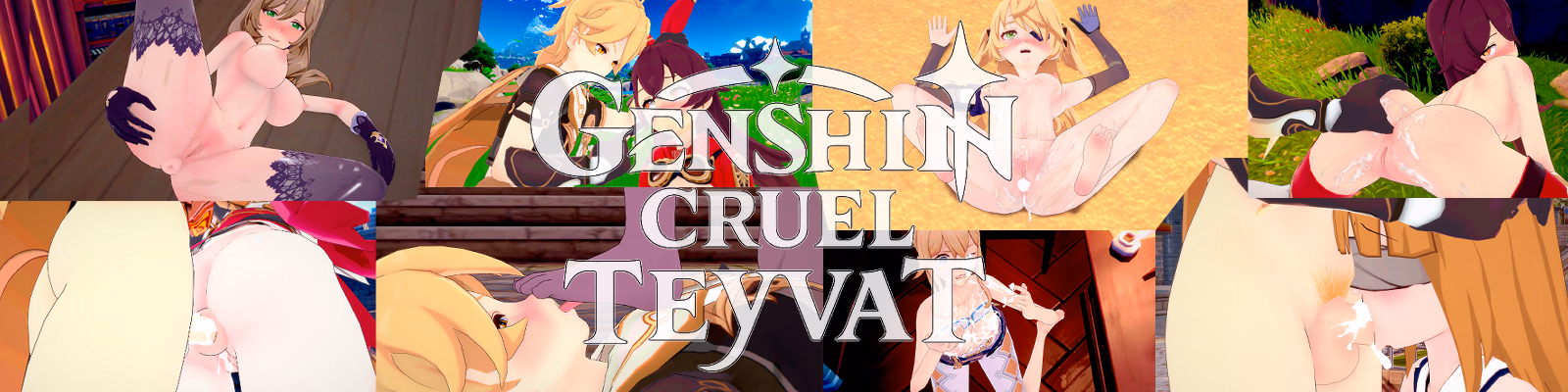 Genshin Cruel Teyvat — free RPGM adult game download