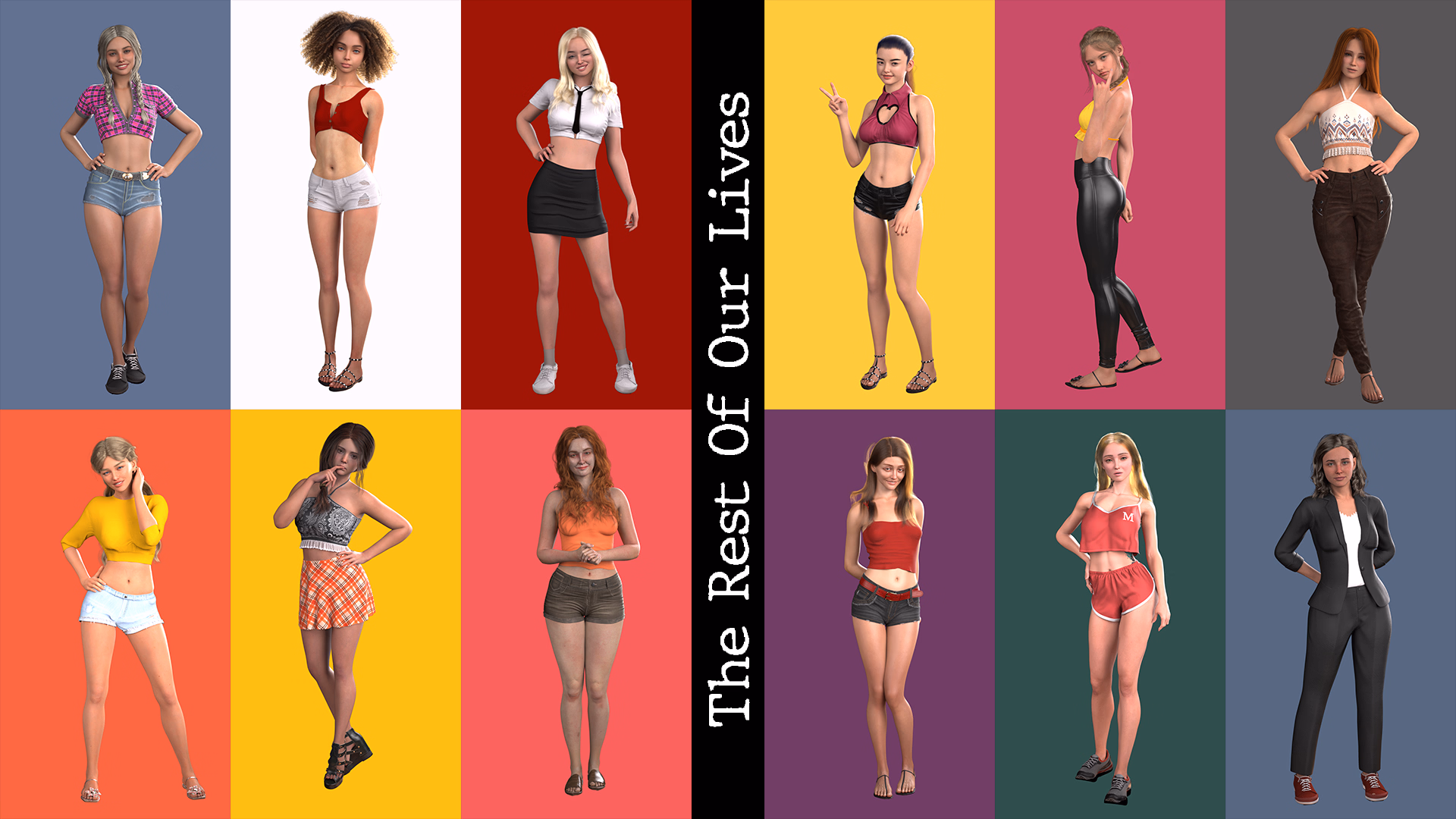 The Rest of Our Lives — free Ren'Py adult game download