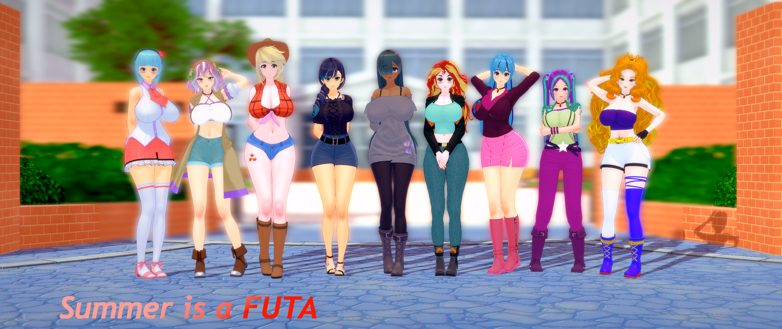 Summer Is a Futa — free Ren'Py adult game download