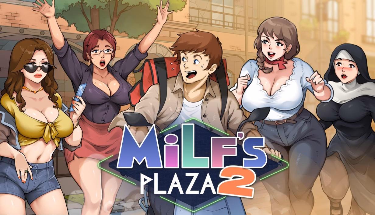 MILF's Plaza 2 — free Unity adult game download