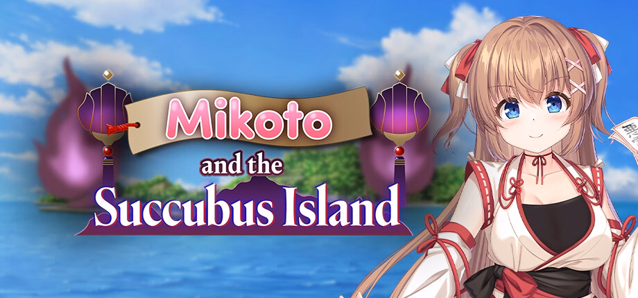 Mikoto and the Succubus Island — free RPGM adult game download