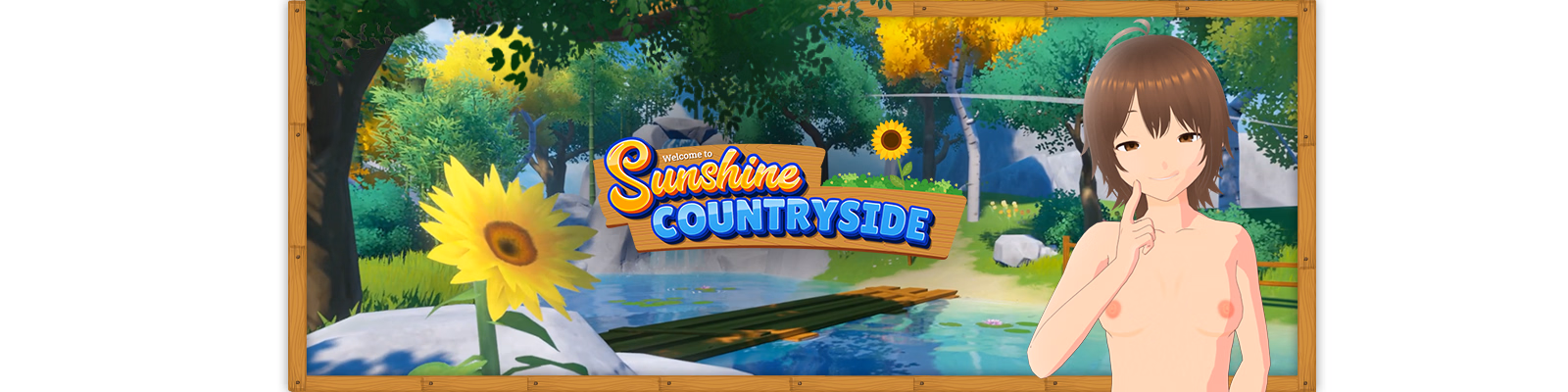 Sunshine Countryside — free Unreal Engine adult game download