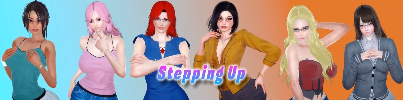 Stepping Up — free Ren'Py adult game download