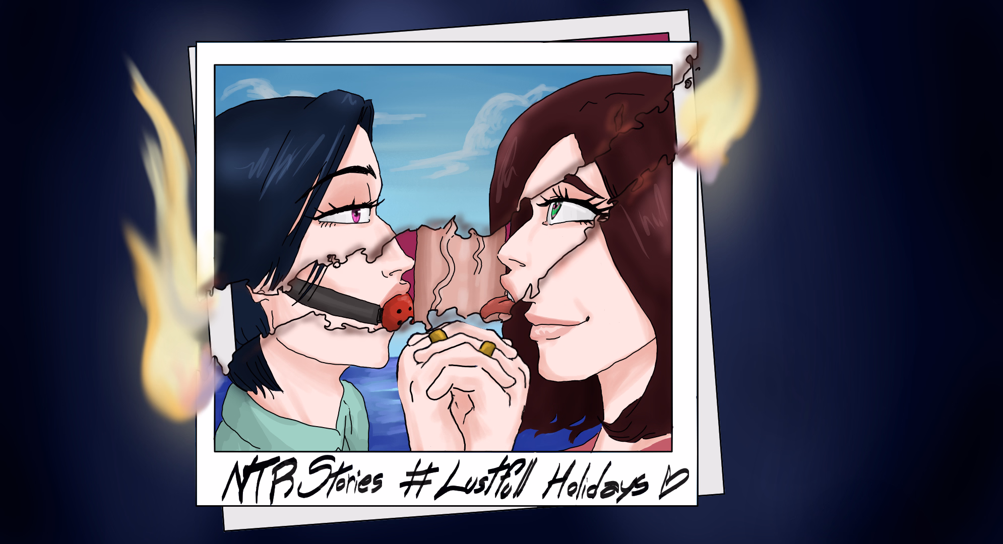 NTR Stories: Lustful Holidays — free Ren'Py adult game download