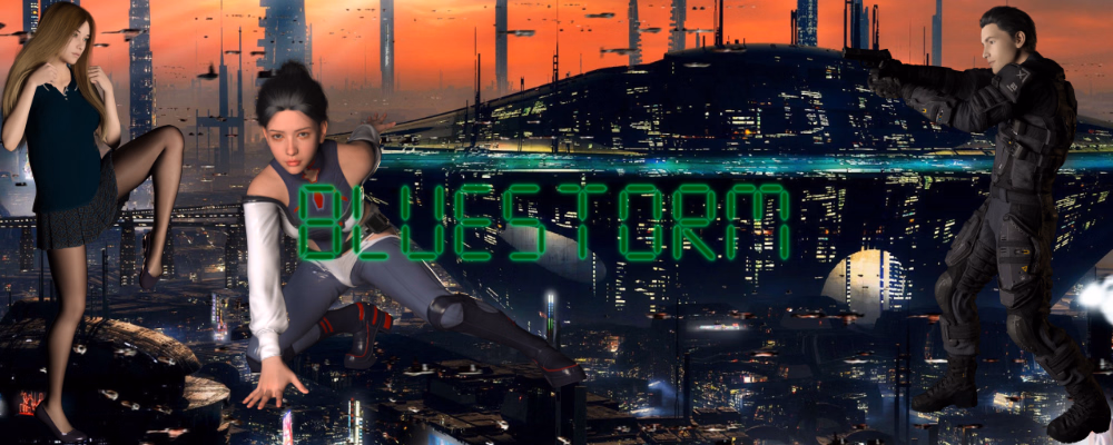 Bluestorm — free RPGM adult game download