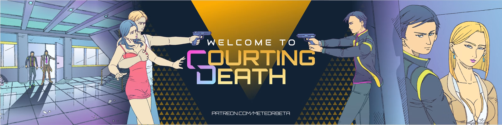 Courting Death — free Ren'Py adult game download