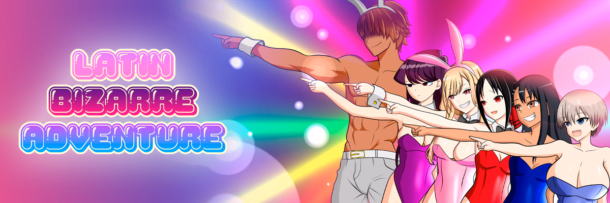 LatinBizarreAdventures — free Ren'Py adult game download