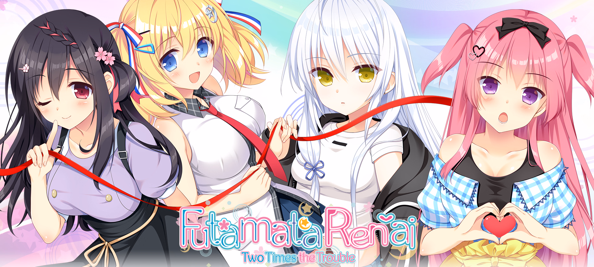 Futamata Ren'ai: Two Times the Trouble — free Others adult game download