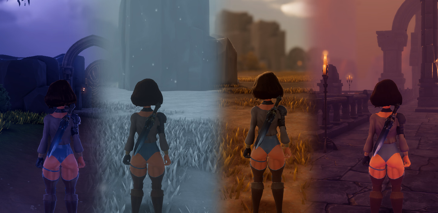 Dungeon: Raid Her — free Unity adult game download