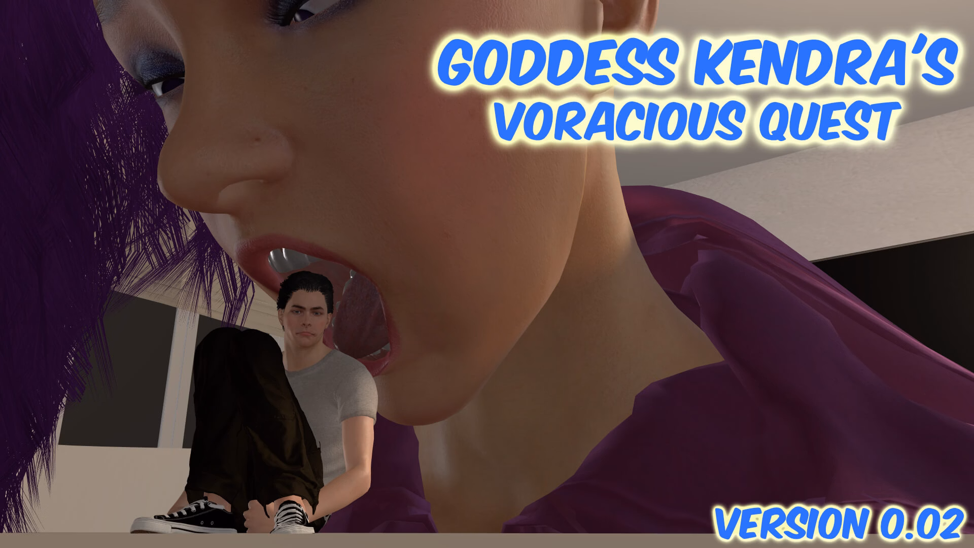 Goddess Kendras Voracious Quest — free Ren'Py adult game download