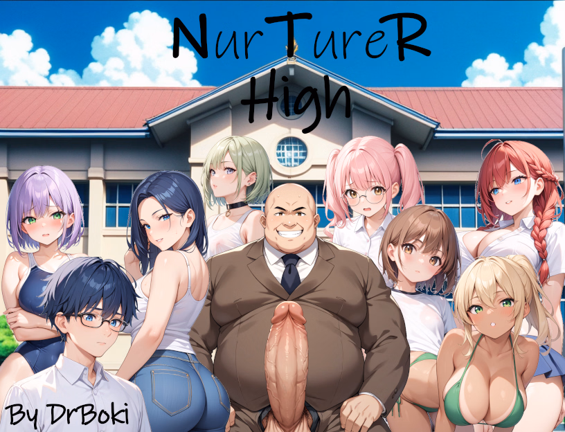 NurTureR High — free RPGM adult game download