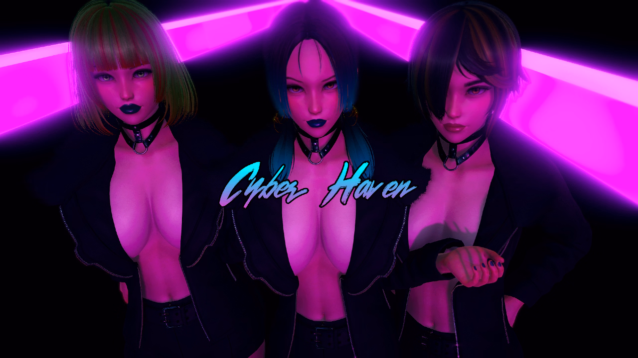 Cyber Haven — free RPGM adult game download