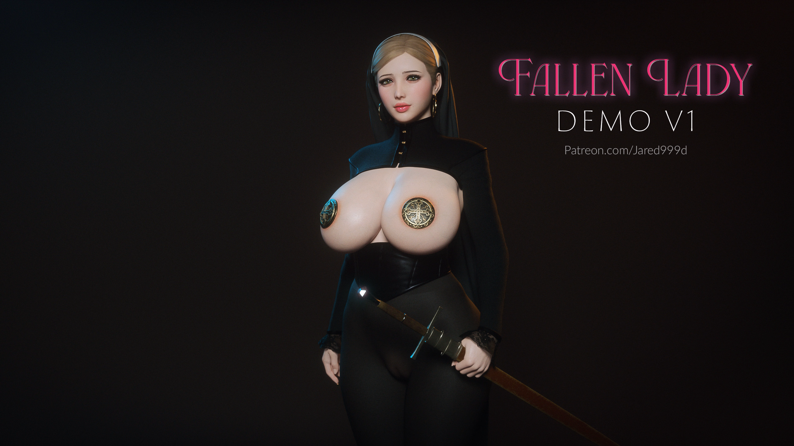 Fallen Lady The Game — free Ren'Py adult game download