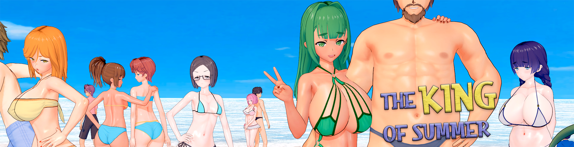 The King of Summer — free Ren'Py adult game download