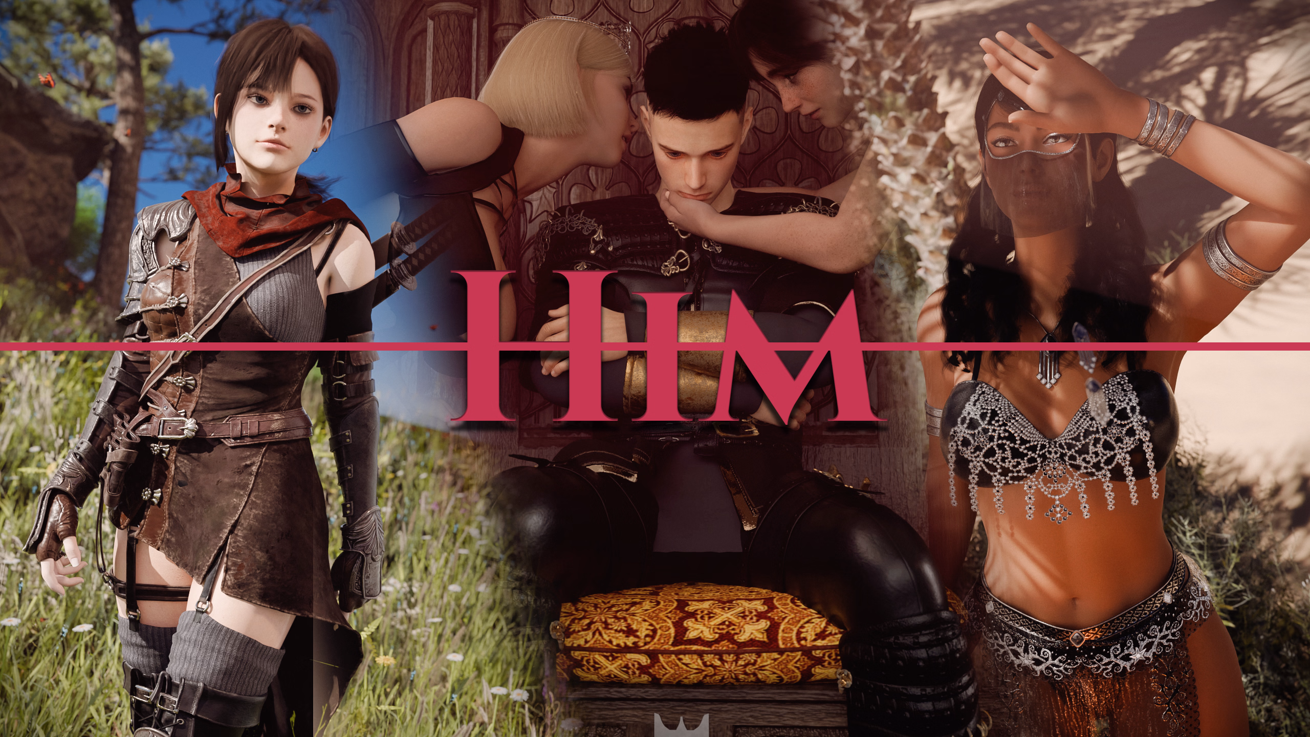 Him — free Ren'Py adult game download