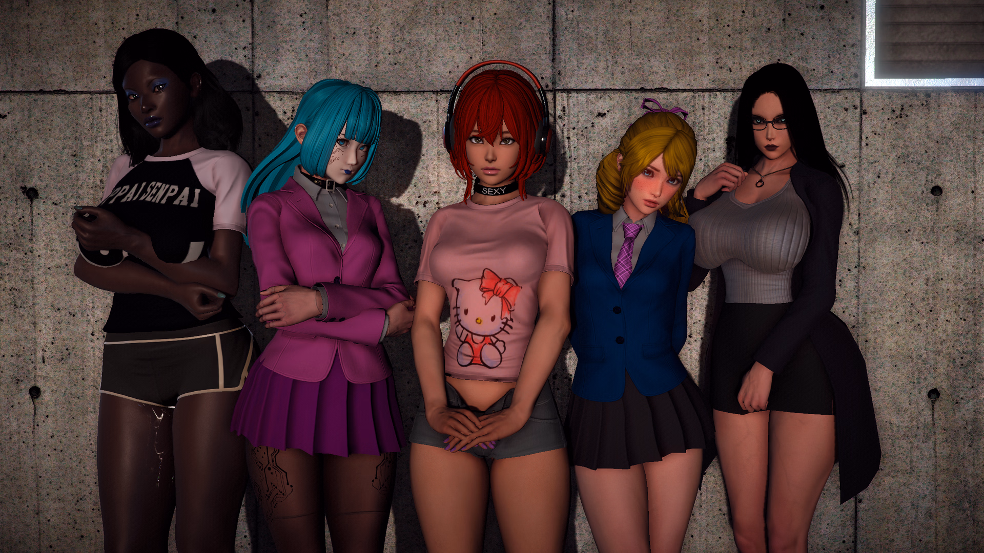 Edwin & Riley in Nouridge City — free Ren'Py adult game download