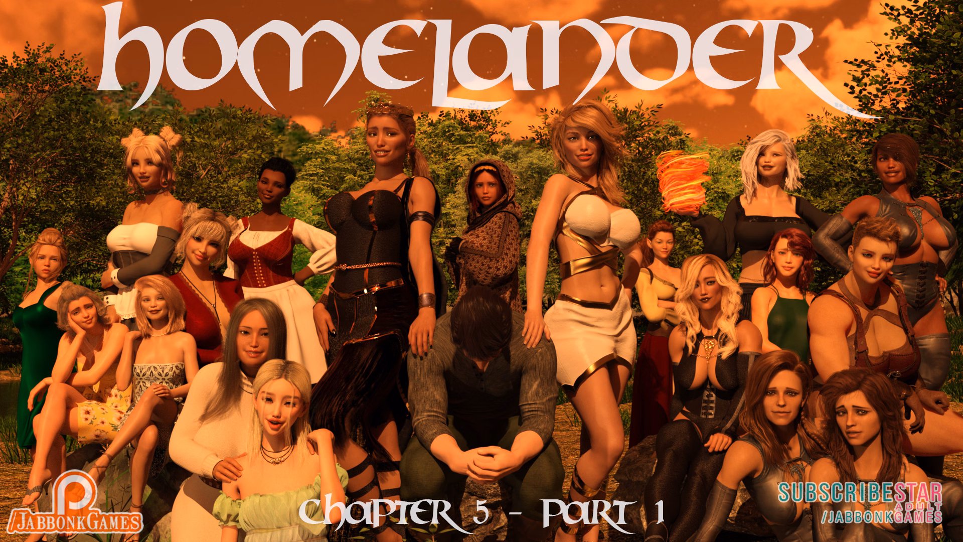 Homelander — free Ren'Py adult game download