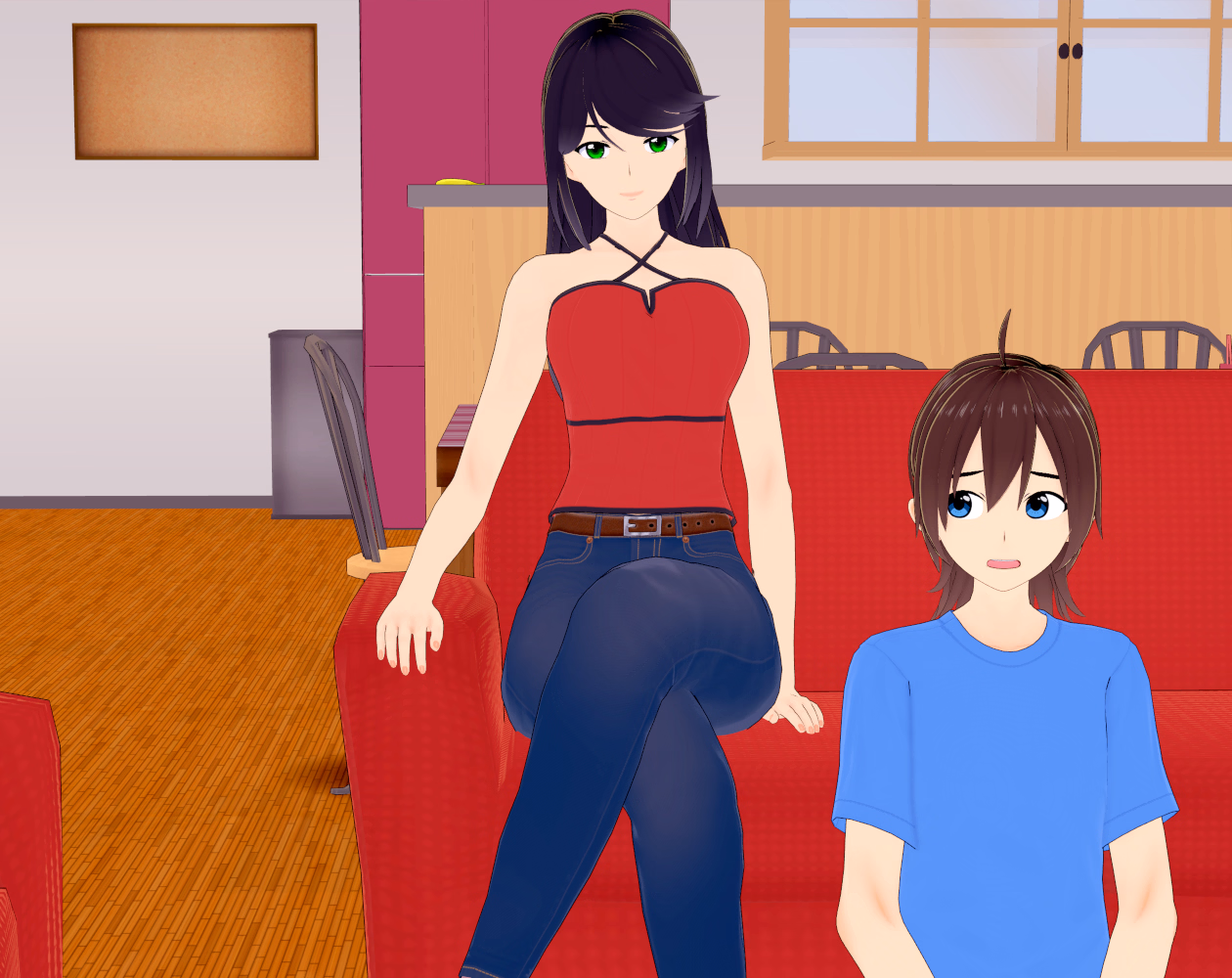 At Her Mercy — free Ren'Py adult game download